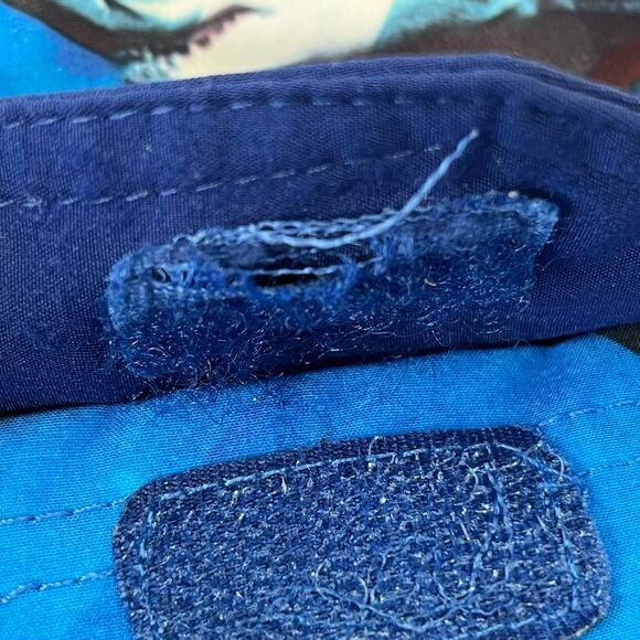 ZeroXposur Blue Orange Sharks Board Short Lined Drawstring Swim Shorts XL 18/20 - Picture 6 of 6